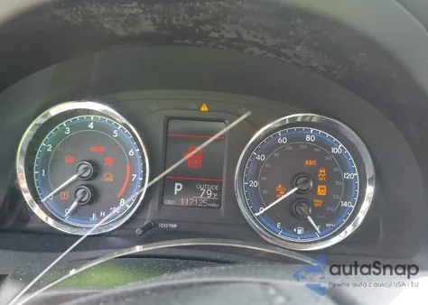 2017 Toyota Corolla Le из США, поврежденный, VIN 2T1BURHE7HC761644